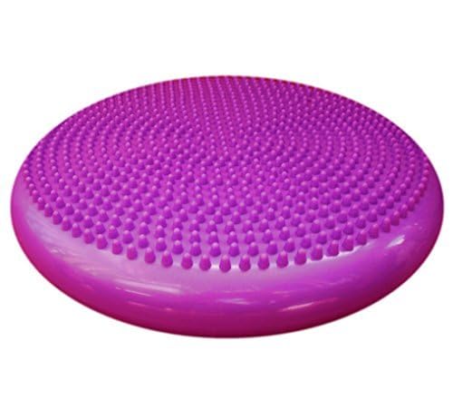 Therapist’s Choice Inflated Air-Filled Stability Balance Disc-PURPLE