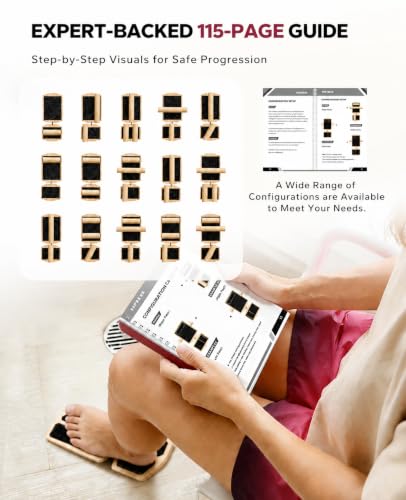 HAPBEAR Axis Board Ankle Balance Board Ankle Foot Strengthener for Sprained