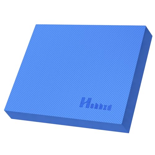 Professional Balance Pad for Physical Therapy and Stability Training - color: Blue, size: 15.7*13.0*2in