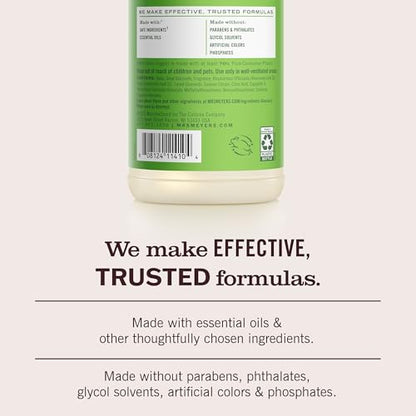 Mrs. MEYER'S CLEAN DAY Multi-Surface Everyday Cleaner, Fresh Cut Grass Scent, 16 Fl Oz Bottle (Pack of 6) - size: 16 Fl Oz (Pack of 6)