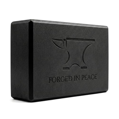 Men’s Yoga Block – High-Density EVA Foam, Non-Slip, Durable Support for Yoga & Fitness, Black