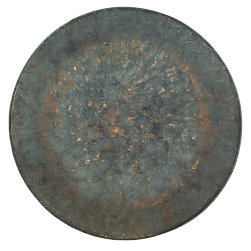 Unlimited Mother Tesla Gongs - Includes Gong, Mallet & Rope/Unlathed Chinese Bronze Gong With Deep Tone/For Sound Healing, Meditation, & Yoga - size: 24"