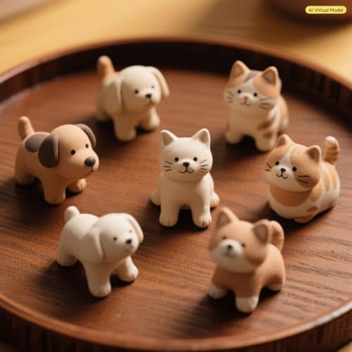 ZEHIQ Air Dry Clay-6.6 lbs Natural White Pottery Clay for Craft Projects | Wheel Throwing, Hand Building, Sculpting Molding, No Baking Required, Self-Hardening, Beginners & Professional Artists - color: 6pcs white