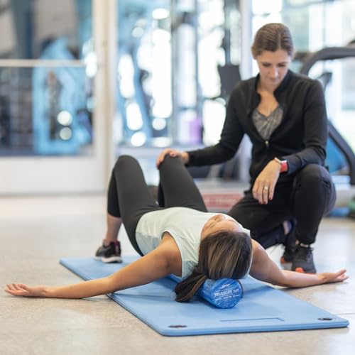 OPTP PRO-Roller Soft Density Foam Roller – Round, Blue, 36" x 4" - color: Blue 36" X 4"