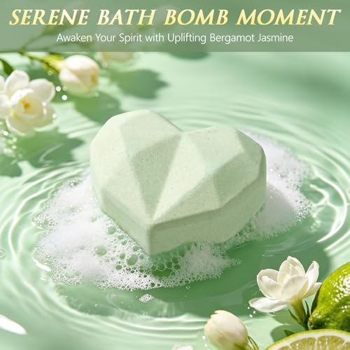 Birthday Gifts for Women Mom Get Well Soon Gift Baskets Self Care Package - color: Sage Green-bergamot Jasmine