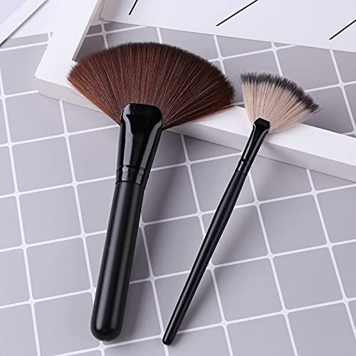 Paint Brush Set Artist Fan Painting Brushes Wood Long Hands for Oil Acrylic Watercolor Ink Gouache Oil Painting, Canvas, Ceramics, Face Body Art and Crafts, Adults Painting Supplies