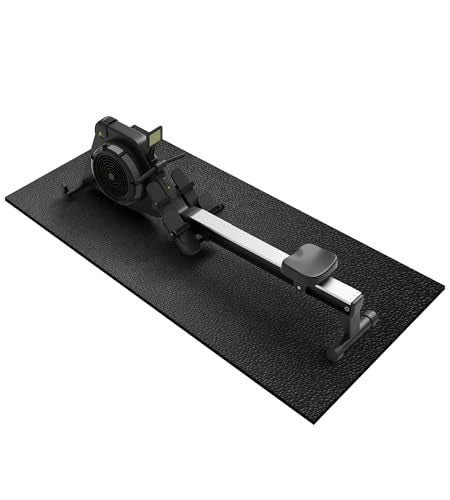 Stepwaver Walking Pad Mat, 102"x36", Treadmill Mat for Hardwood Floors | High Density, 0.2" Thickness, Floor Protection for Rowing Machine Mat, Bike, Elliptical, Treadmill, Walking Pad - size: 102"L x 36"W x 0.2"Th