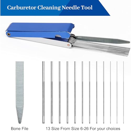 JOYABEST Airbrush Cleaning Kit Pro with 13-Piece Needle Set, Pot & Brushes | Glass pot with holder. 5 brushes & 5 needles. 13 cleaning needles unclog jets & nozzles. Repair tool removes broken tips