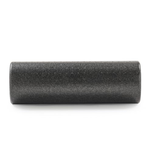 Sunny Health & Fitness 18" Black High-Density Yoga Foam Roller - color: Black, size: 18-Inch