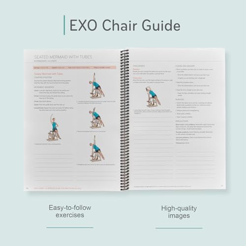Exo Chair Guide, Pilates Workout Equipment Guide, Balanced Body - size: Exo Chair