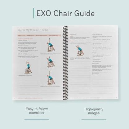 Exo Chair Guide, Pilates Workout Equipment Guide, Balanced Body - size: Exo Chair