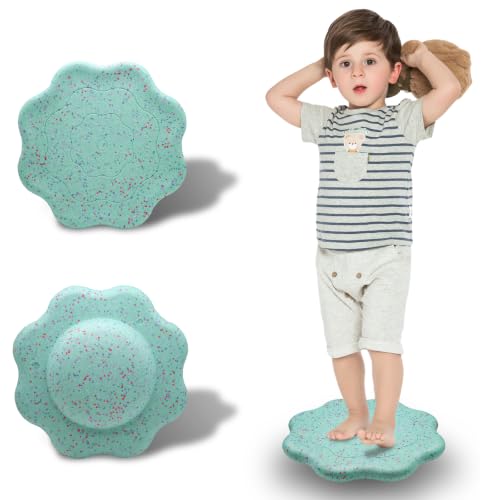 EPP Balance Board Kids for Stepping Stones for Kids - color: green