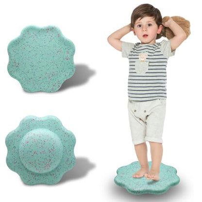 EPP Balance Board Kids for Stepping Stones for Kids - color: green