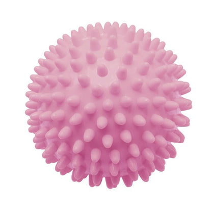 Pink Foot Massager Roller Set for Plantar Fasciitis, Arch&Heel Pain Relief | Includes Foot Roller, lacrosse and spiky massage balls for deep tissue trigger point muscle therapy and neuropathy relief - color: Pink Combination