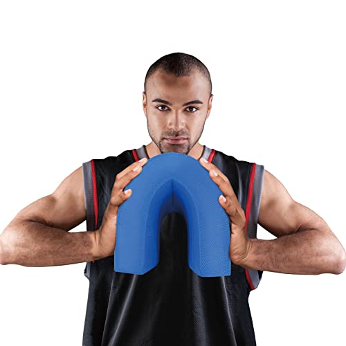 Foam Balance Pad,5BILLION Stability Pad for Physical Therapy,Non-Slip Exercise Balance Pad for Balance workouts,Yoga Knee Pad for Gym Fitness Stretching Pilate - size: Blue-XL