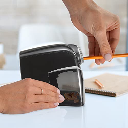 Westcott iPoint Heavy Duty Electric Pencil Sharpener for Home, School, and Office (Pack of 6) - size: Pack of 6, style: iPoint
