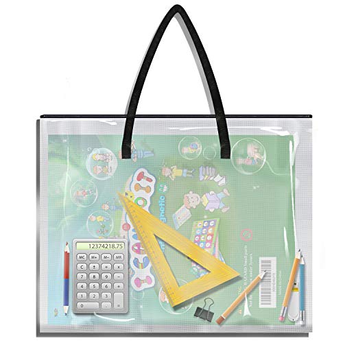 SpriteGru Bulletin Board Art Storage Chart Bag Portfolio Case for Poster & Art (26" x 20")