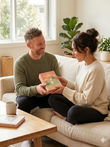 Yoga Cards for Adults, 40-Piece Mindful Movement & Pose Practice Deck | 30 pose cards + 10 intention cards with guided flows, English + Sanskrit, creator-designed for daily home practice