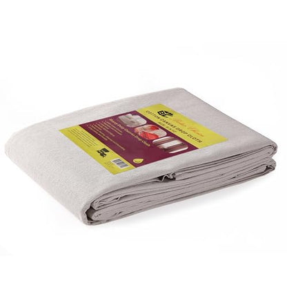 Bates- Canvas Drop Cloth - 9x12, Paint Tarp for Painting - size: 12 x 9 ft