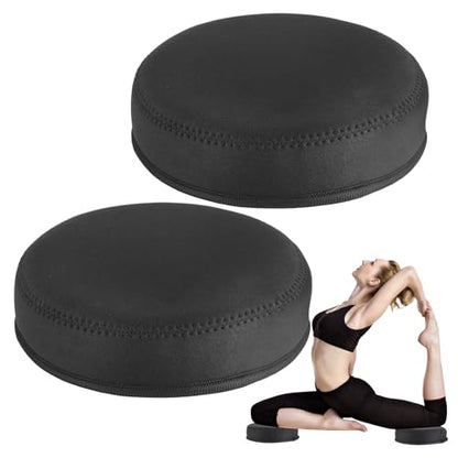 Yoga Knee Pad, 1.57 Inch Thick, Memory Foam and EPE Foam, Waterproof and Non-Slip, for Knees Elbows Wrist Hands Head Yoga Pilates Work Out Kneeling Pad, Exercise Mat 2 - color: Black