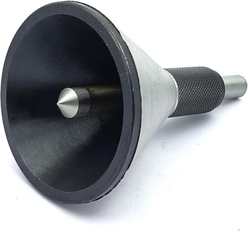 Buyohlic Bell Punch Hand DIY Tool for Center Finding on a Round Bar Machine Tools (Small- 35mm) - size: 35mm