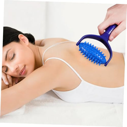Portable Lightweight Handheld Massage Roller Stick for Legs and Back, Abs PVC Material Muscle Massager Roller, for Yoga Enthusiasts and Sedentary Individuals