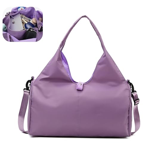 Yoga Mat Gym Bag - color: Purple