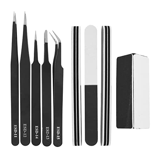Mandala Crafts 33 Model Building Hobby Tools Kit for 3D Plastic Miniatures | Professional Clippers, Tweezers, Drills, Grinder & Knife for Mecha, Scale Kits, Aircraft, Tanks, Ships, Cars, Metal & Resin - style: Premium 33 PCs