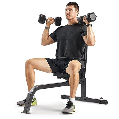 Sunny Health & Fitness Multifunction Adjustable Incline Weight Bench