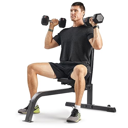 Sunny Health & Fitness Multifunction Adjustable Incline Weight Bench