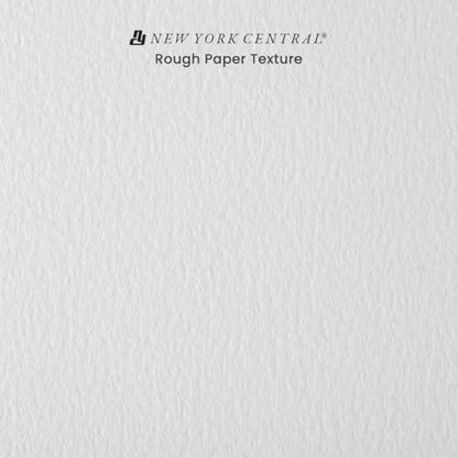 New York Central Watercolor Paper - 22x30" - 50 Pages - 140 lb. Rough Press - 100% Cotton, Acid-Free, Archival Quality, Bright White Watercolor Paper Pad for Wet & Dry Media