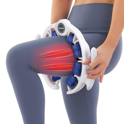 ONUEMP Cellulite Massage Tool Lymphatic Drainage Cellulite Remover for Legs - color: Blue