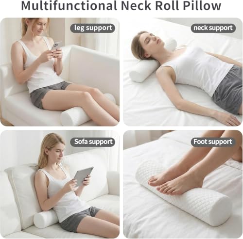 HJAHHSM Neck Roll Pillow