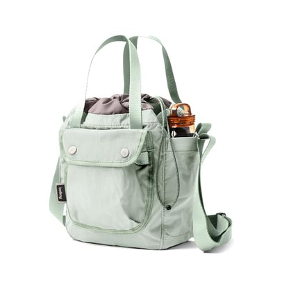 Bellroy Cinch Bucket Bag 9L, Lightweight Crossbody Bag - Seafoam - color: Seafoam