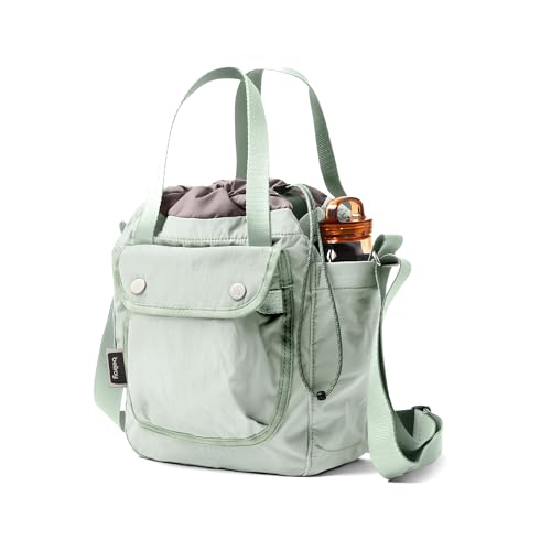 Bellroy Cinch Bucket Bag 9L, Lightweight Crossbody Bag - Seafoam - color: Seafoam
