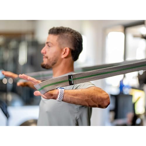 Fabric Resistance Bands with Looped Handles for Pull Up Assistance, Stretching, Mobility & Rehab | Long Non-Slip Workout Bands for Strength Training, Recovery & Home Gym Exercise - color: Bundle