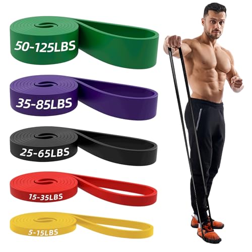 Resistance Bands for Men & Women Home Gym Full-Body Workouts