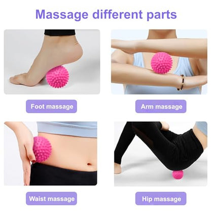 Spiky Massage Balls 2 Pack