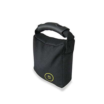 Cap Barbell Weighted Bag - color: Black, 10 Pound