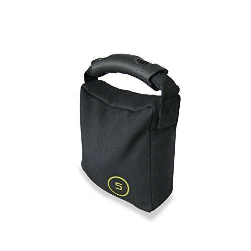 Cap Barbell Weighted Bag - color: Black, 10 Pound