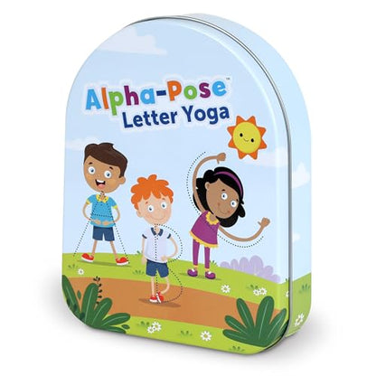 Learning Resources Alpha Pose Letter Yoga, Social Emotional Learning Activities, Emotional Regulation Tools For Kids, Kids Yoga, Toddler Flash Cards, Teacher Classroom Must Haves, Toddler Gift