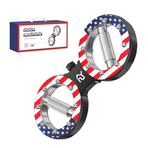 S.Y Spinning Rotator Burn Machine,12LB Arm and Shoulder Strength Training for Home and Gym Workouts and Rehabilitation,forearm strengthener, Arm Workout Equipment for Men and Women，Popular products of - color: flag