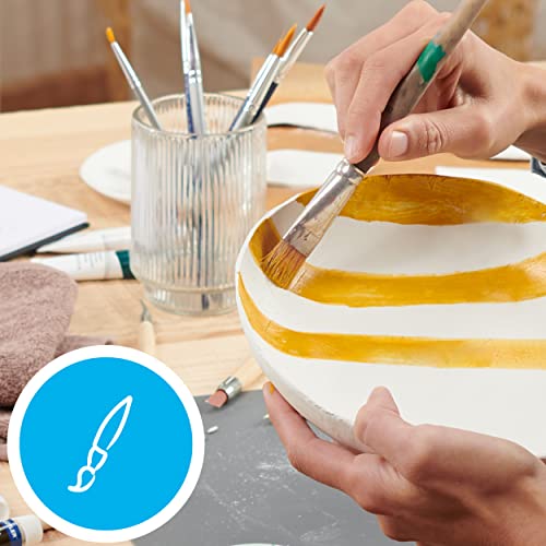 STAEDTLER FIMOair White 1.1 lbs / 500 g Air-Dry Modeling Clay - Sculpting and Pottery, Ready and Easy to Use, Ideal for Adult Arts and Crafts