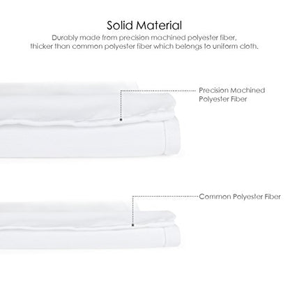 Syntus Apron for Men Women, Adjustable Cooking Kitchen Apron with 2 Pockets | Machine Washable, Firm Stitching, Stain Resistance, Long Tie Straps, 2 Pockets, Versatility, Unisex Use, Gift, BBQ - color: Basic White, style: 2 Polyester Blend