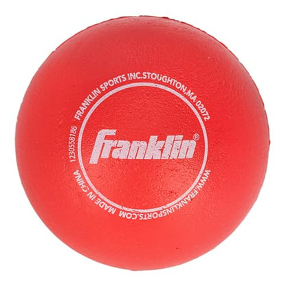 Franklin Sports Soft Training Official Size Lacrosse Ball Bucket - 20 Pack