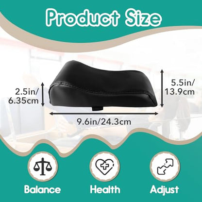 Pilates Reformer Head and Neck Support Pillow Cushion - style: 2 Pcs