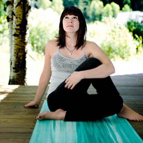 Hugger Mugger Nature Ultra Yoga Mat - Unique Variegated Design, Extra Cushion, Durable, Sticky and Grippy, Stable Non-Slip Surface, Lightweight - color: Evergreen