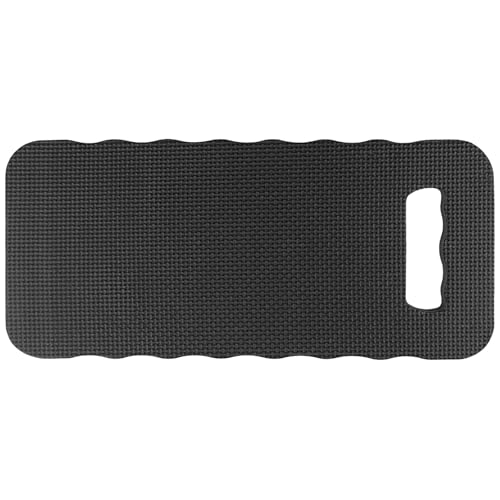 KINJOEK 8 PCS 16 Inch Garden Kneeling Pads Bulk, Thick Foam Kneeling Pad, Prayer Kneeling Pad for Gardening Repair Work Praying Exercise, Black - color: Black