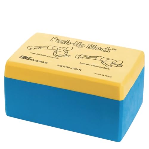 S&S Worldwide TZ-QJ-005 Push-Up Block