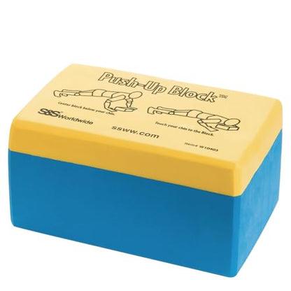 S&S Worldwide TZ-QJ-005 Push-Up Block